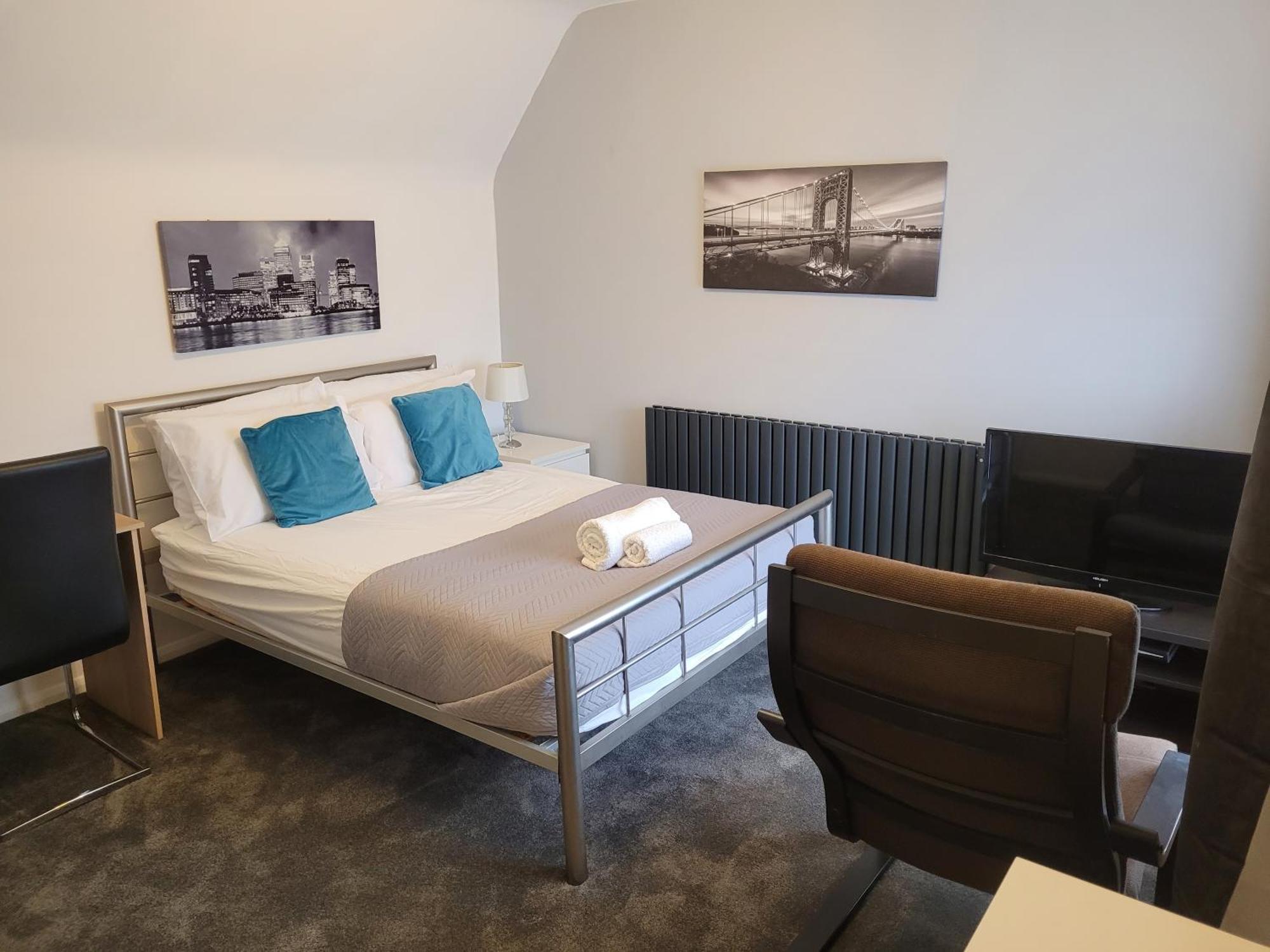 Silvertree Lodge - 2 Double Bed Flat With Parking Hemel Hempstead Εξωτερικό φωτογραφία