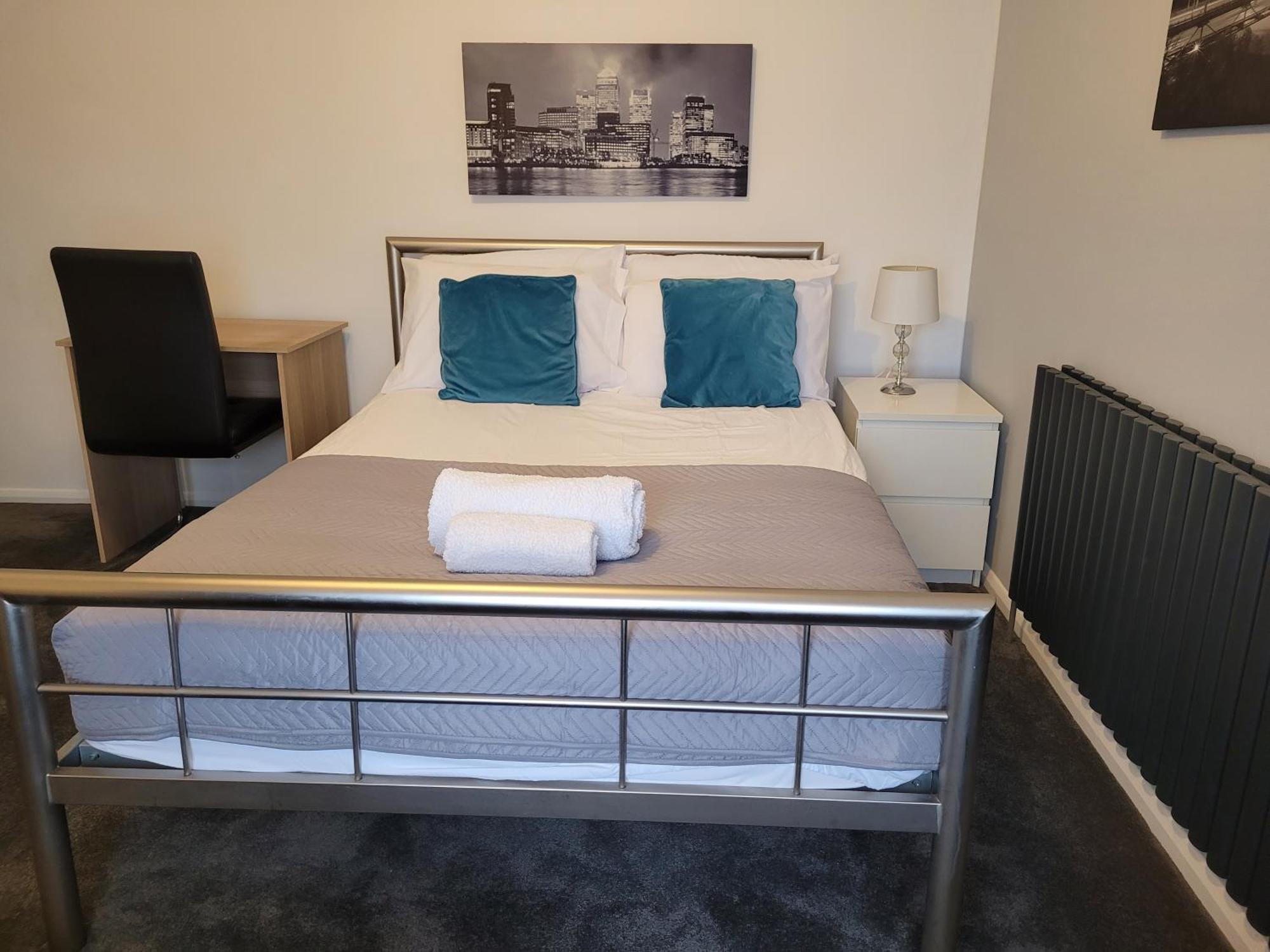 Silvertree Lodge - 2 Double Bed Flat With Parking Hemel Hempstead Εξωτερικό φωτογραφία