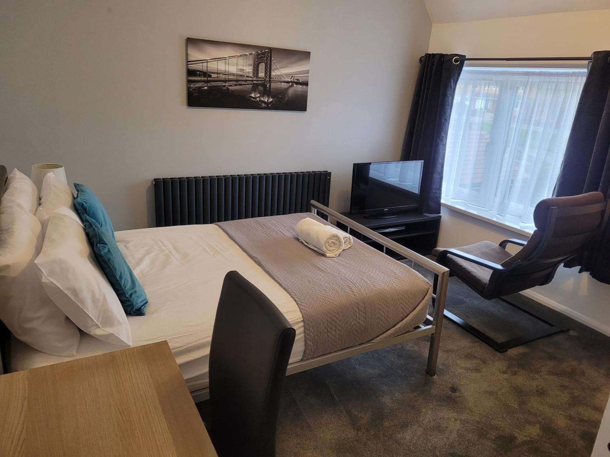 Silvertree Lodge - 2 Double Bed Flat With Parking Hemel Hempstead Εξωτερικό φωτογραφία