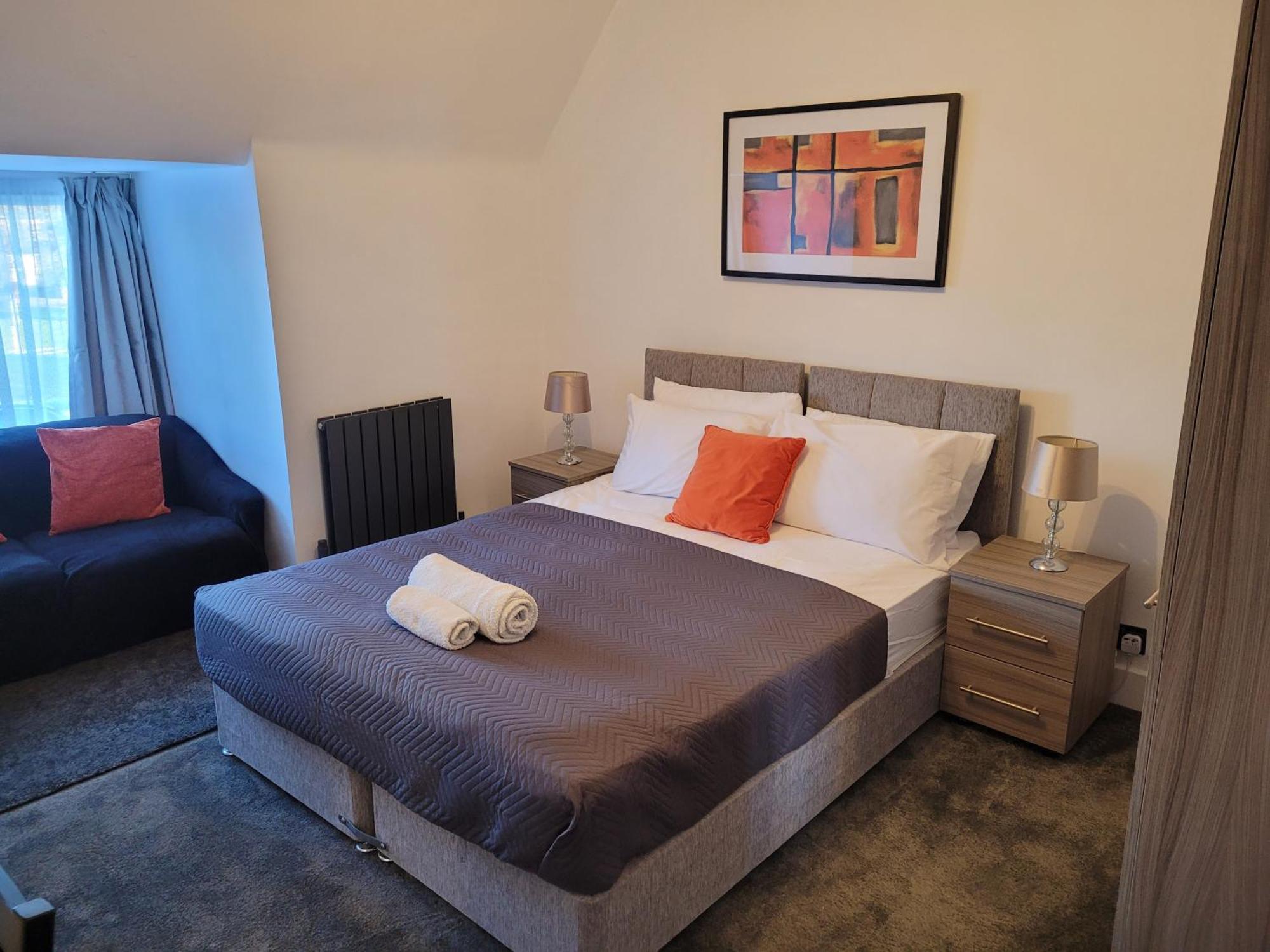 Silvertree Lodge - 2 Double Bed Flat With Parking Hemel Hempstead Εξωτερικό φωτογραφία